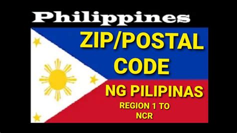 full postal code|Postal Code Guide: List of Zip Codes in the Philippines.